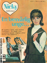 Vickybiblioteket 1967 nr 211 omslag serier