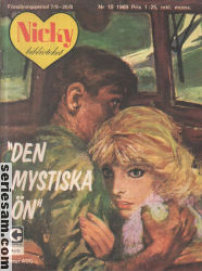 Vickybiblioteket 1969 nr 10 omslag serier