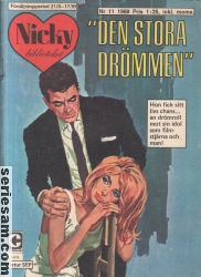 Vickybiblioteket 1969 nr 11 omslag serier