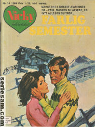 Vickybiblioteket 1969 nr 14 omslag serier