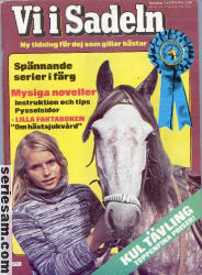 Vi i sadeln 1975 nr 1 omslag serier