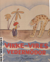 Vikke-Vires vedermödor 1941 omslag serier