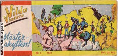 Vilda västern 1952 nr 2 omslag serier Vilda västern 1952 nr 2 omslag serier