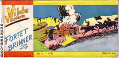 Vilda västern 1952 nr 3 omslag serier Vilda västern 1952 nr 3 omslag serier