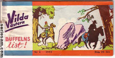 Vilda västern 1952 nr 4 omslag serier Vilda västern 1952 nr 4 omslag serier