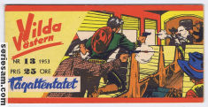 Vilda västern 1953 nr 13 omslag serier Vilda västern 1953 nr 13 omslag serier