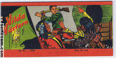 Vilda västern 1954 nr 44 omslag serier