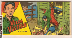 Vilda västern 1958 nr 17 omslag serier