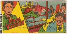 Vilda västern 1958 nr 25 omslag serier Vilda västern 1958 nr 25 omslag serier