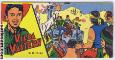 Vilda västern 1959 nr 43 omslag serier
