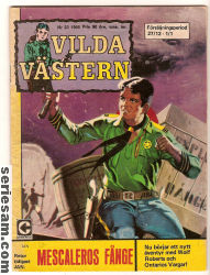 Vilda västern 1968 nr 23 omslag serier