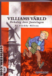 Villiams värld 2002 nr 2 omslag serier Villiams värld 2002 nr 2 omslag serier