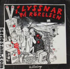 Vi lyssnar på rörelsen 1988 omslag serier Vi lyssnar på rörelsen 1988 omslag serier