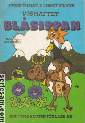 Vishäftet blåsippan 1981 omslag serier Vishäftet blåsippan 1981 omslag serier