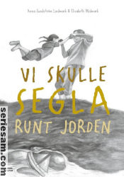 Vi skulle segla runt jorden 2018 omslag serier