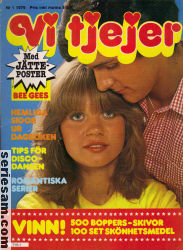Vi tjejer 1979 nr 1 omslag serier Vi tjejer 1979 nr 1 omslag serier