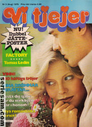 Vi tjejer 1979 nr 3 omslag serier