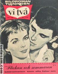 Vi två 1958 nr 2 omslag serier Vi två 1958 nr 2 omslag serier