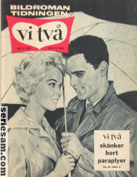 Vi två 1958 nr 3 omslag serier Vi två 1958 nr 3 omslag serier