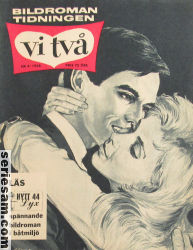 Vi två 1958 nr 4 omslag serier Vi två 1958 nr 4 omslag serier