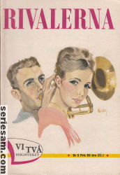 Vi två-biblioteket 1960 nr 5 omslag serier Vi två-biblioteket 1960 nr 5 omslag serier