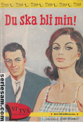 Vi två-biblioteket 1961 nr 10 omslag serier Vi två-biblioteket 1961 nr 10 omslag serier