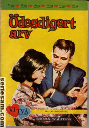 Vi två-biblioteket 1961 nr 17 omslag serier Vi två-biblioteket 1961 nr 17 omslag serier