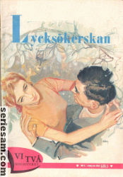 Vi två-biblioteket 1961 nr 6 omslag serier