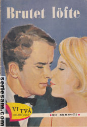 Vi två-biblioteket 1961 nr 8 omslag serier Vi två-biblioteket 1961 nr 8 omslag serier