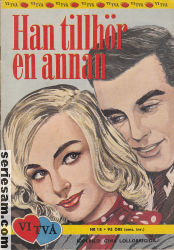 Vi två-biblioteket 1962 nr 18 omslag serier Vi två-biblioteket 1962 nr 18 omslag serier
