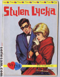 Vi två-biblioteket 1962 nr 20 omslag serier