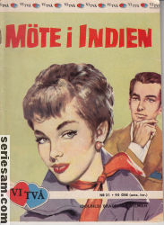 Vi två-biblioteket 1962 nr 21 omslag serier Vi två-biblioteket 1962 nr 21 omslag serier