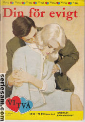 Vi två-biblioteket 1962 nr 25 omslag serier Vi två-biblioteket 1962 nr 25 omslag serier