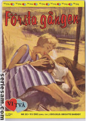 Vi två-biblioteket 1962 nr 30 omslag serier Vi två-biblioteket 1962 nr 30 omslag serier