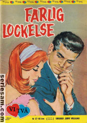 Vi två-biblioteket 1963 nr 37 omslag serier Vi två-biblioteket 1963 nr 37 omslag serier