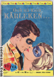 Vi två-biblioteket 1963 nr 42 omslag serier Vi två-biblioteket 1963 nr 42 omslag serier