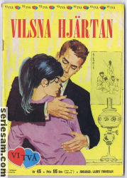 Vi två-biblioteket 1964 nr 45 omslag serier Vi två-biblioteket 1964 nr 45 omslag serier
