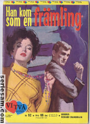 Vi två-biblioteket 1964 nr 52 omslag serier Vi två-biblioteket 1964 nr 52 omslag serier