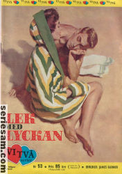 Vi två-biblioteket 1964 nr 53 omslag serier Vi två-biblioteket 1964 nr 53 omslag serier