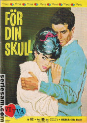Vi två-biblioteket 1965 nr 62 omslag serier Vi två-biblioteket 1965 nr 62 omslag serier