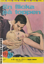 Vi två-biblioteket 1965 nr 72 omslag serier Vi två-biblioteket 1965 nr 72 omslag serier