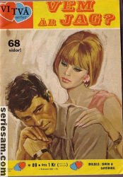Vi två-biblioteket 1967 nr 89 omslag serier