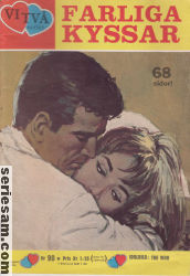 Vi två-biblioteket 1967 nr 90 omslag serier