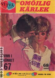 Vi två-biblioteket 1967 nr 94 omslag serier