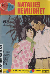 Vi två-biblioteket 1967 nr 96 omslag serier