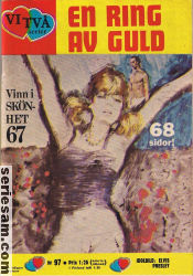 Vi två-biblioteket 1967 nr 97 omslag serier