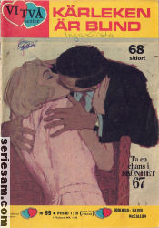 Vi två-biblioteket 1967 nr 99 omslag serier