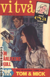 Vi två 1968 nr 3 omslag serier Vi två 1968 nr 3 omslag serier