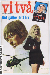 Vi två 1970 nr 13 omslag serier