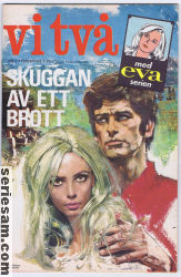 Vi två 1970 nr 3 omslag serier